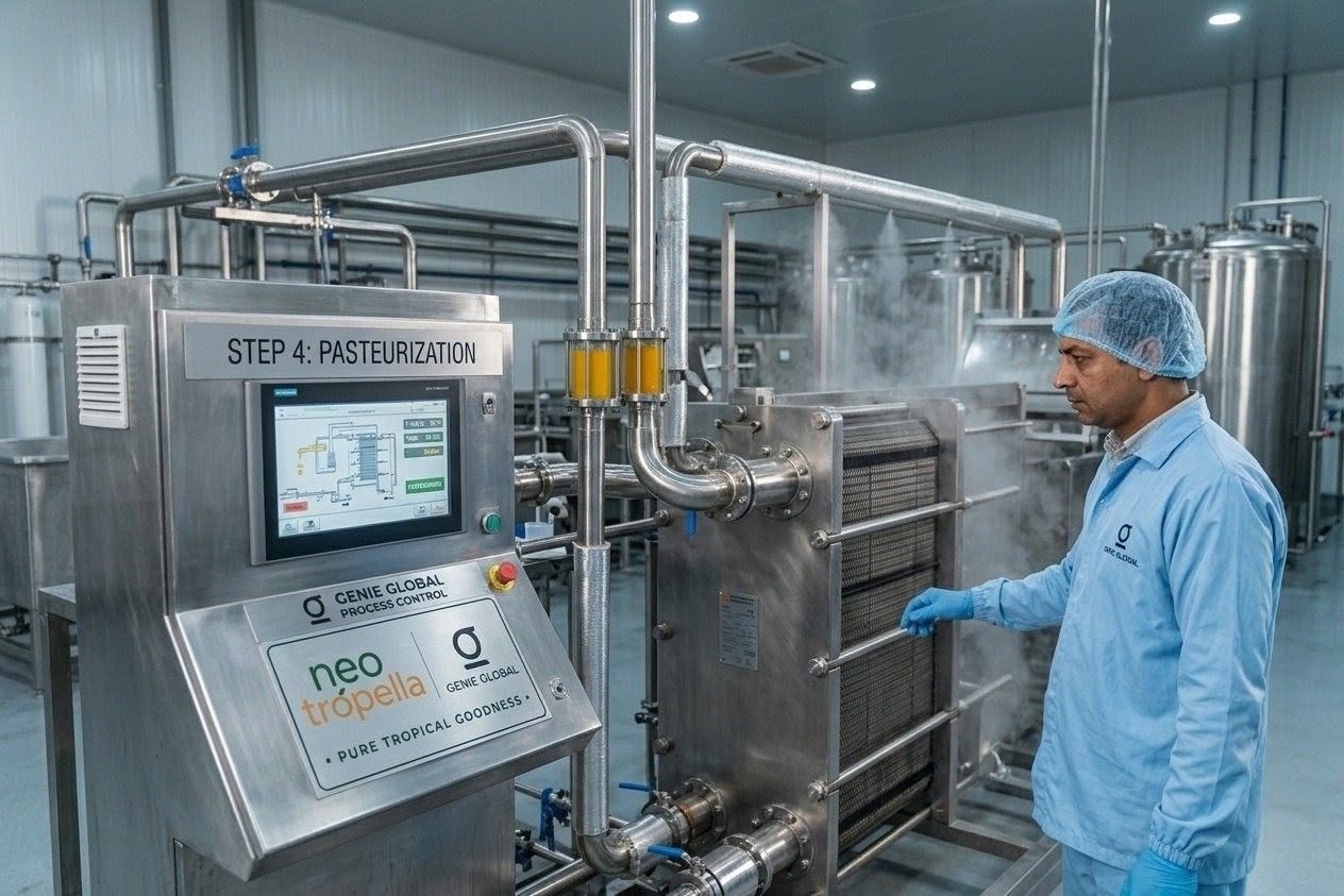 Pasteurization